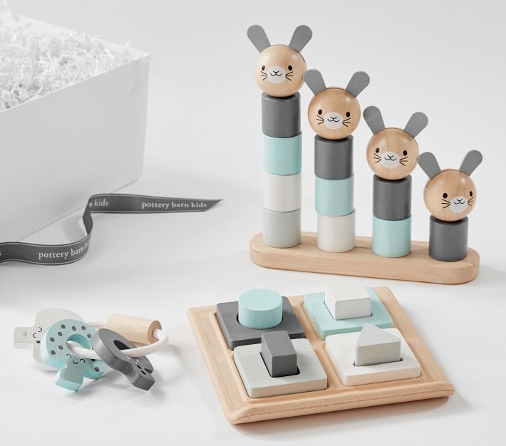 Plan Toys x pbk Play Time Gift Set Pottery Barn Kids