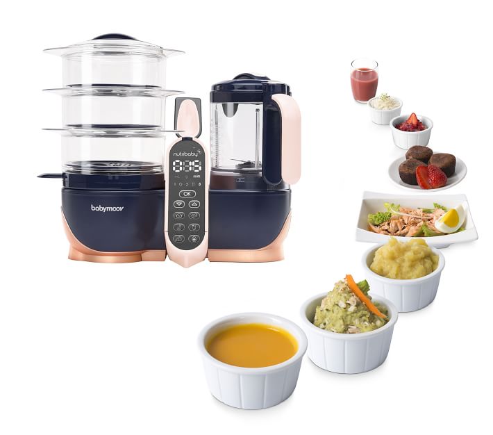 Babymoov Duo Meal Station Food Maker XL, Limited Edition