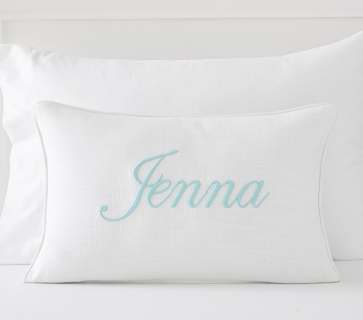 Monogram Pillow Covers. Name Pillowcase. Personalized Initials Pillow Cover  69