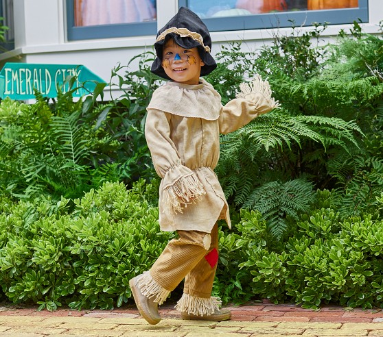 Scarecrow Costume Wizard Of Oz