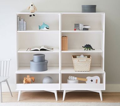 West Elm X PBK Mid-Century Build Your Own Wall System | Pottery Barn Kids