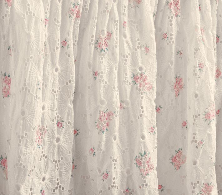 Baby Eyelet Popcorn Skating Skirt main image 0