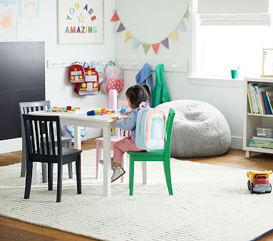 Concentric Rainbow Rug | Pottery Barn Kids