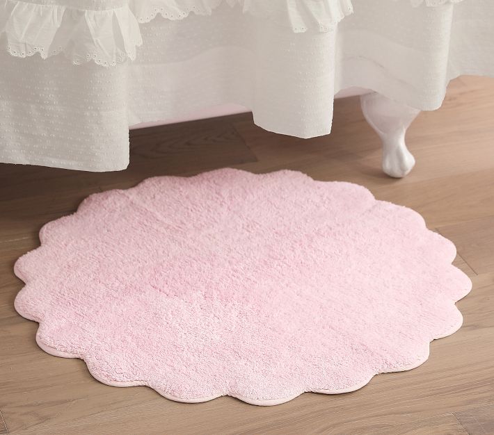 Floral Bath Mat  Pottery Barn Kids