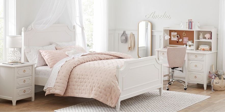 The Ultimate White Bedroom - Pottery Barn