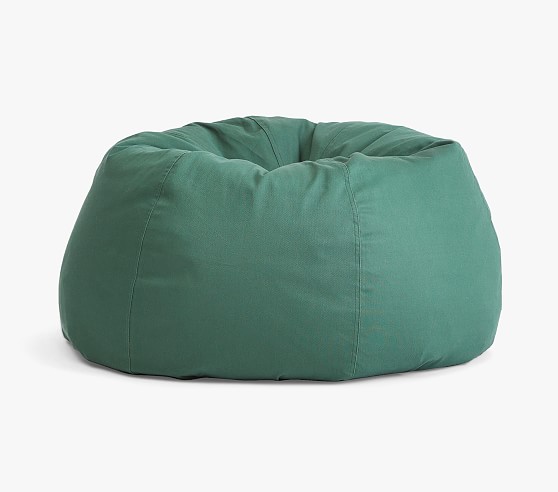 Forest Green Anywhere Beanbag™ | Pottery Barn Kids