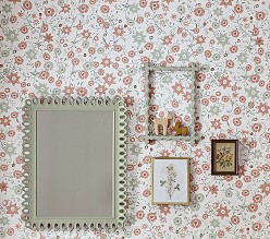 Julia Berolzheimer Flower Trellis Wallpaper