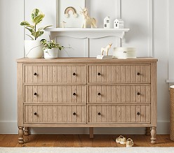 Catalina Beadboard Extra-Wide Dresser