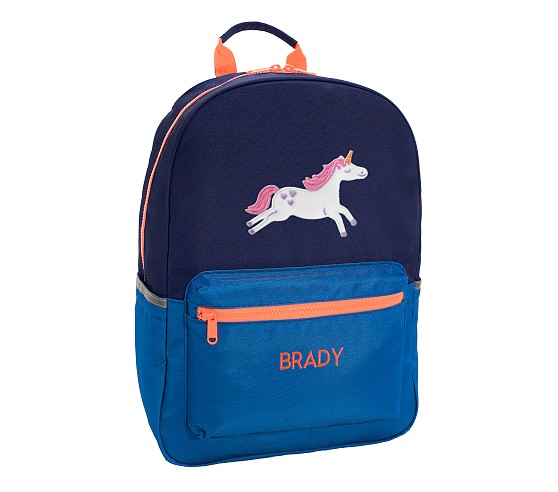 Embroidered Pottery Barn Kids Backpacks initals : EZ – Priyas