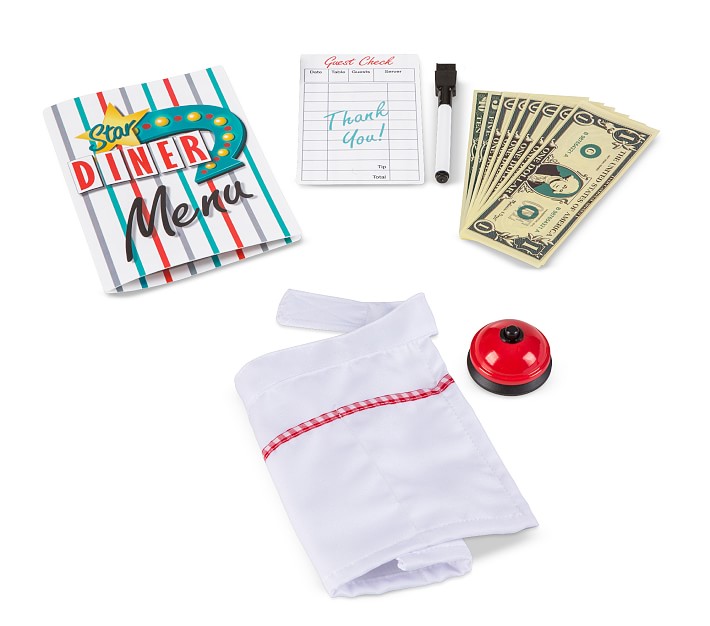 Melissa & Doug Diner Restaurant Play Set Pottery Barn Kids