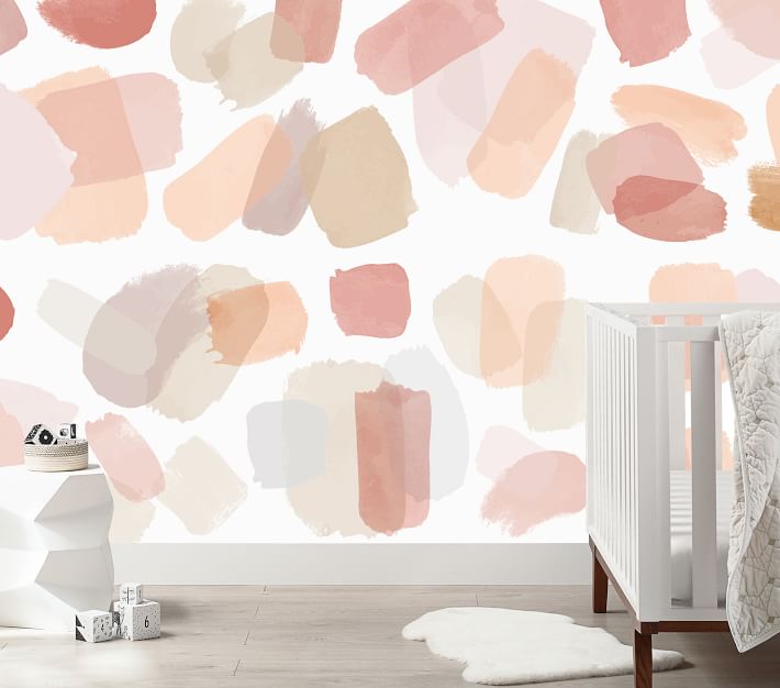 Urban Walls Large Brush Strokes Wall Decals Pottery Barn Kids