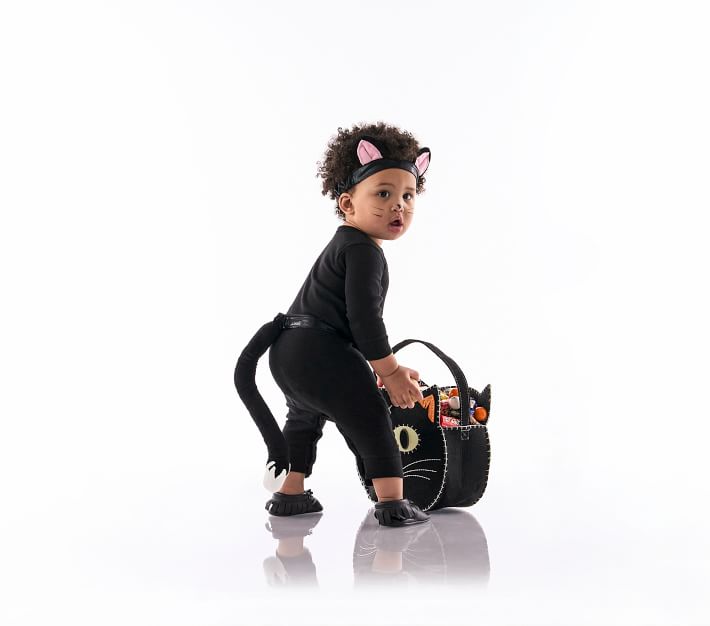 Baby Black Cat Costume Accessory Set Pottery Barn Kids