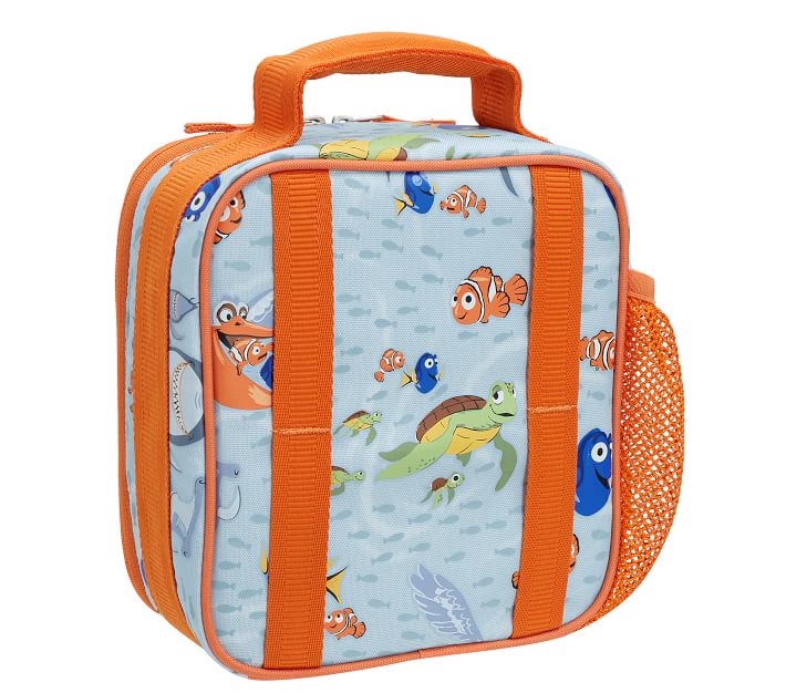 Pottery Barn NEMO SET LUNCH BOX + 2 ICE Freezer PACK bag school