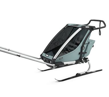 thule ski kit chariot