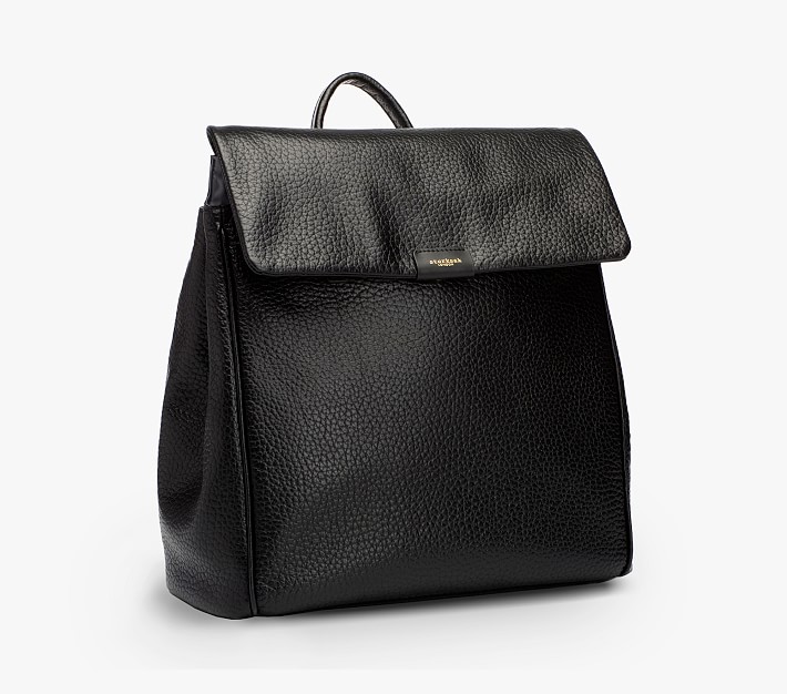 Storksak st clearance james leather backpack