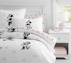 Disney Minnie Mouse Quilt & Shams