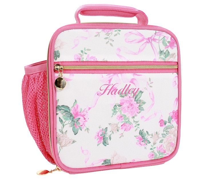 LoveShackFancy Garden Party Damask Gear-Up Cold Pack Lunch Box