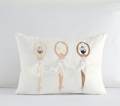 Ballerina Pillow