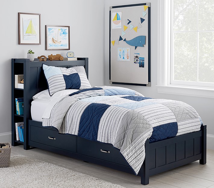 Chloe Kids Bed  Pottery Barn Kids