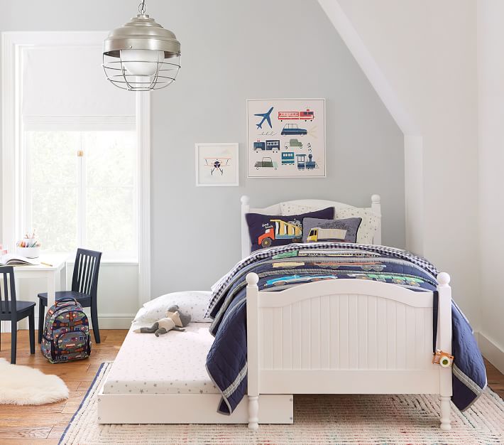 Pottery Barn Kids Catalina Twin Bed, 53% Off