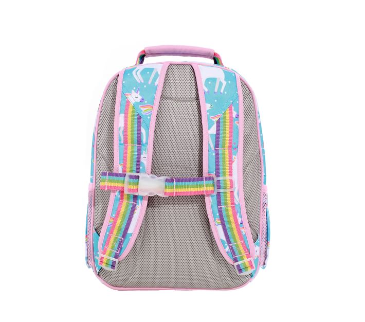 Mackenzie Aqua Unicorn Parade Backpack & Lunch Bundle