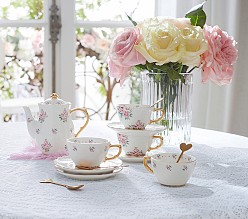 LoveShackFancy Floral Tea Party Set