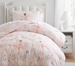 Ballerina Comforter & Shams