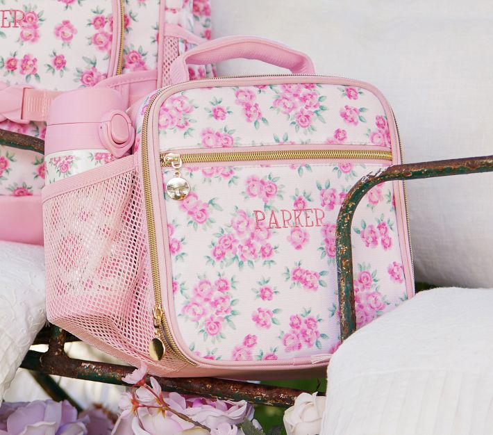 Mackenzie LoveShackFancy Antoinette Floral Backpack & Lunch Bundle, Set of  3