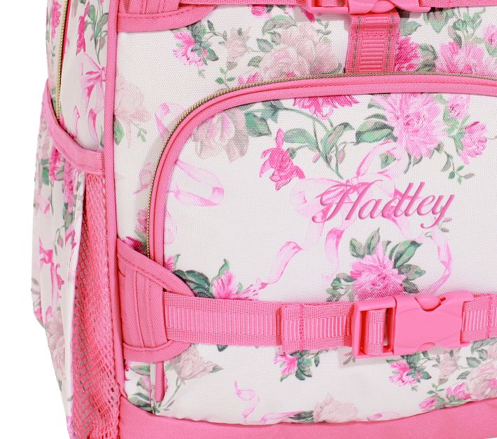 LoveShackFancy Garden Party Large Backpack and Cold Pack Lunch Bundle, Set  of 3