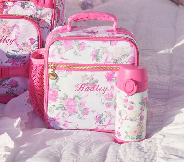 Mackenzie LoveShackFancy Antoinette Floral Lunch Boxes