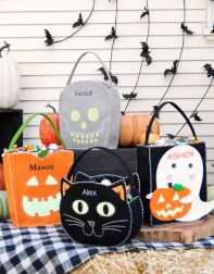 Trick Or Treat Bags & Halloween Buckets