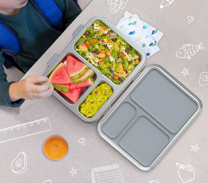 Bentgo Kids Prints Stainless Steel Lunch Box