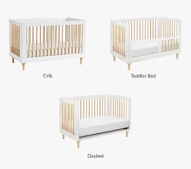 Babyletto Lolly 3-In-1 Convertible Baby Crib | Pottery Barn Kids