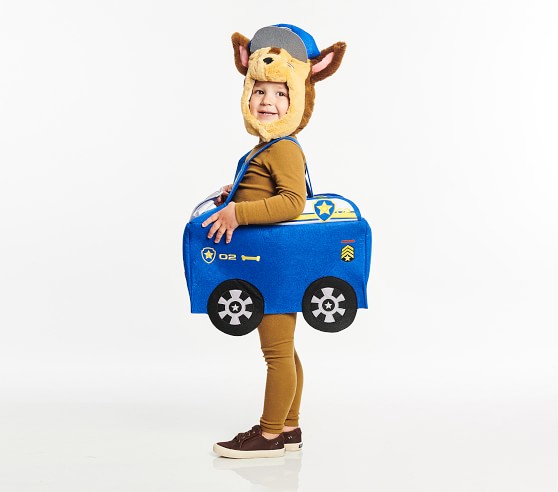 Toddler Paw Patrol™ Chase Halloween Costume | Pottery Barn Kids