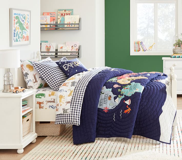 Pottery barn kids clearance sheets