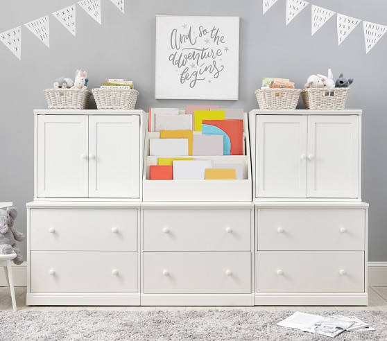 Build Your Own Cameron Wall System | Playroom Storage | Pottery Barn Kids