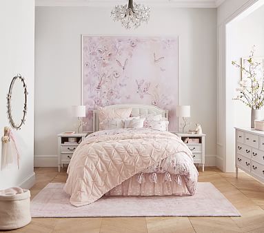 Monique Lhuillier Fairy Mural | Pottery Barn Kids