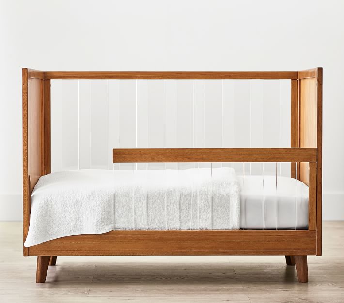Sloan Acrylic Toddler Bed & Conversion Kit Pottery Barn Kids