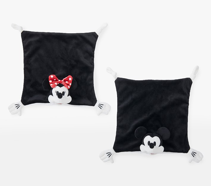 Coussin Poussette Disney Mickey Mouse 84 X 33 Cm Katoen Grijs