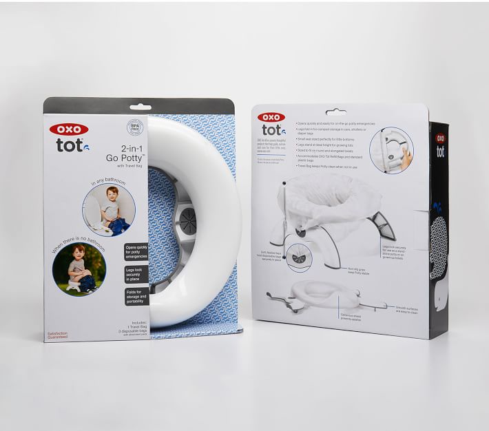 OXO Tot 2-In-1 Go Potty