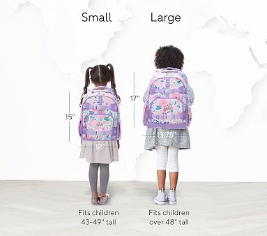 Mackenzie Lavender Floral Blooms Backpacks | Pottery Barn Kids