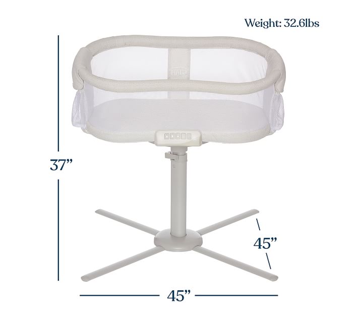 HALO® Bassinest® Swivel Sleeper, Premiere Series Pottery Barn Kids