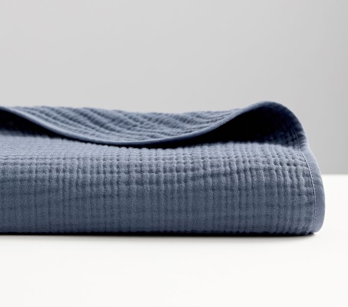 Muslin Baby Blanket Pottery Barn Kids