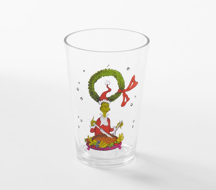 Mini Dr. Seuss™ The Grinch Reusable Plastic Cups with Lids