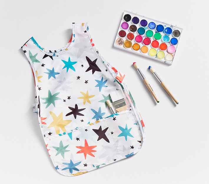 5 Little Monsters: Easy Kid's Art Apron