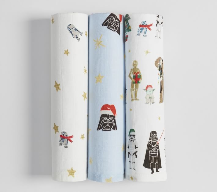 Star wars 2025 muslin swaddle set