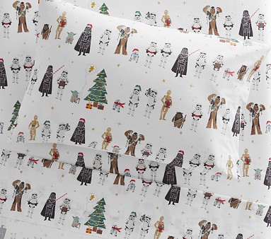 Disney Star Wars Hand Towels Christmas Merry Force Be With You 2