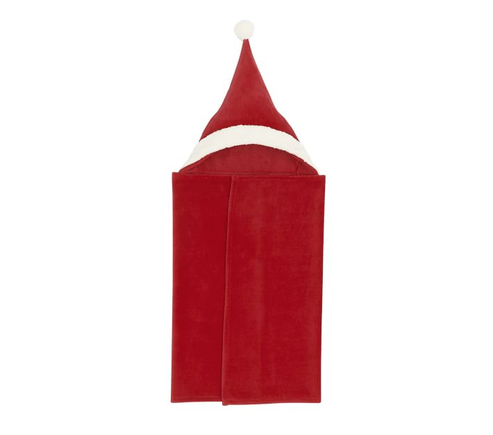 Santa Baby Hooded Towel Pottery Barn Kids