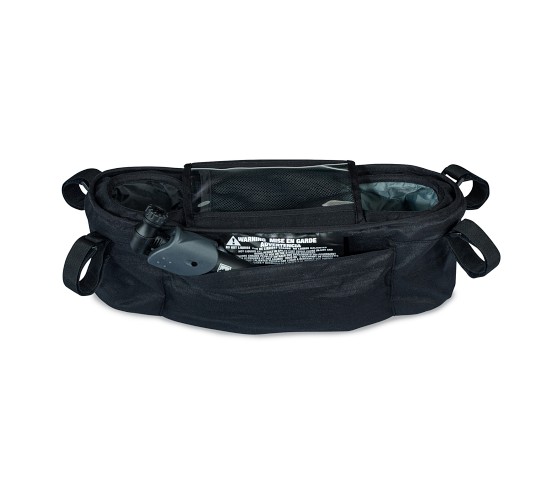 BOB Deluxe Handlebar Console with Tire Pump for Single Jogging Strollers