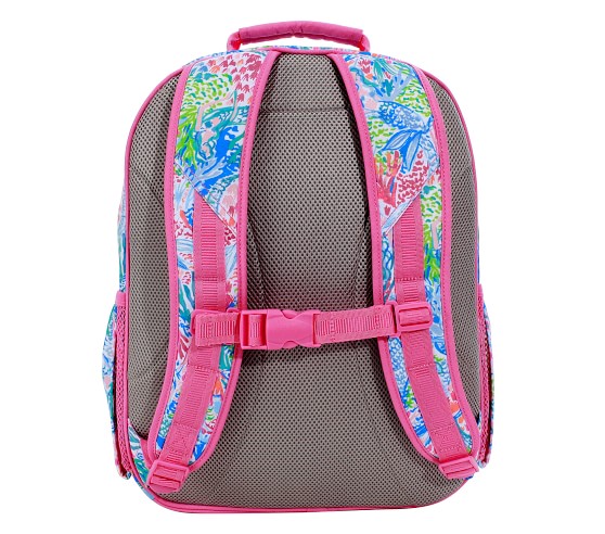 Mackenzie Lilly Pulitzer Mermaid Cove Backpacks | Pottery Barn Kids